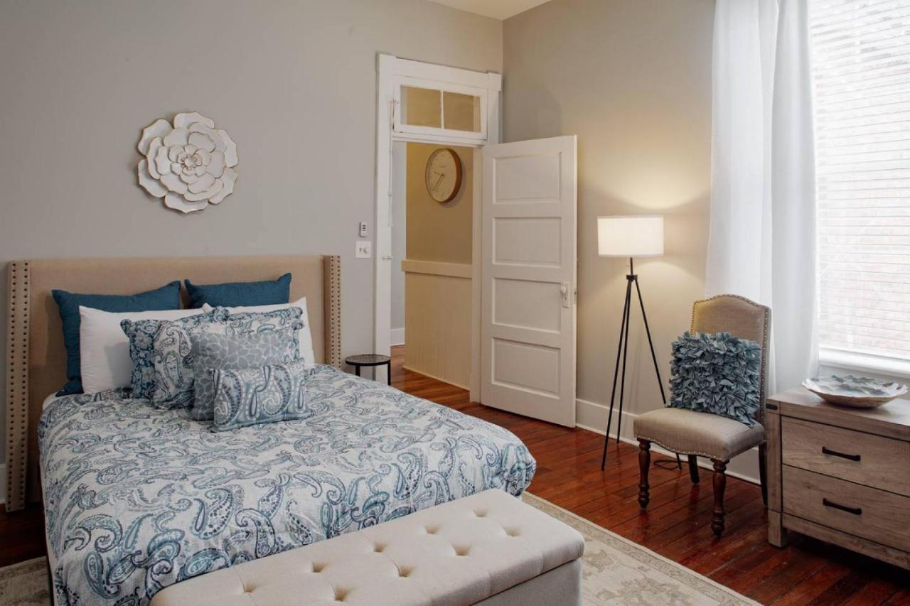 414B Waldburg St - 2 Bedroom Oasis Near Forsyth Park Саванна Экстерьер фото