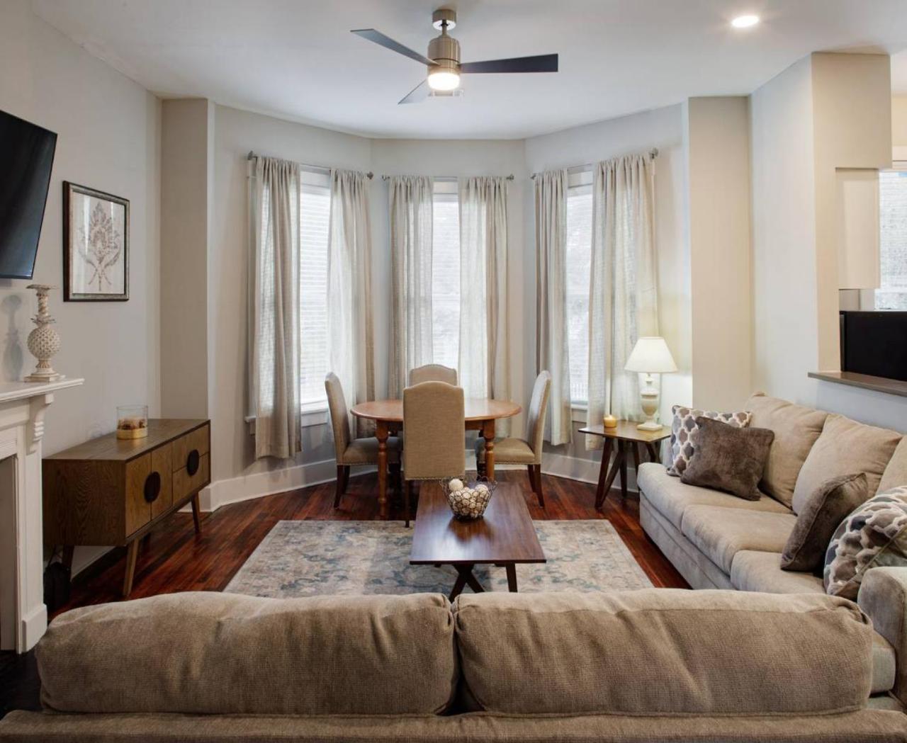 414B Waldburg St - 2 Bedroom Oasis Near Forsyth Park Саванна Экстерьер фото