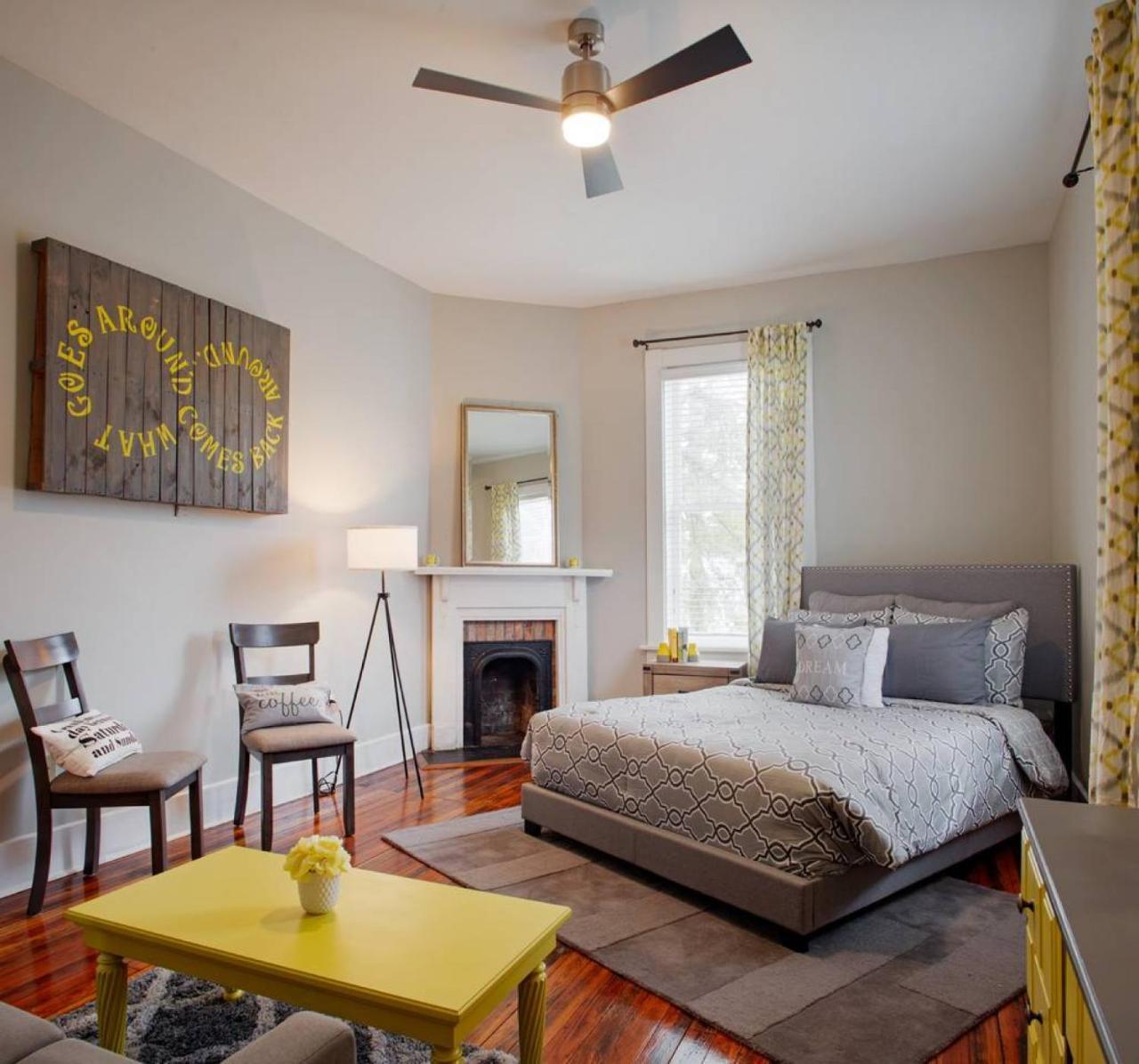 414B Waldburg St - 2 Bedroom Oasis Near Forsyth Park Саванна Экстерьер фото