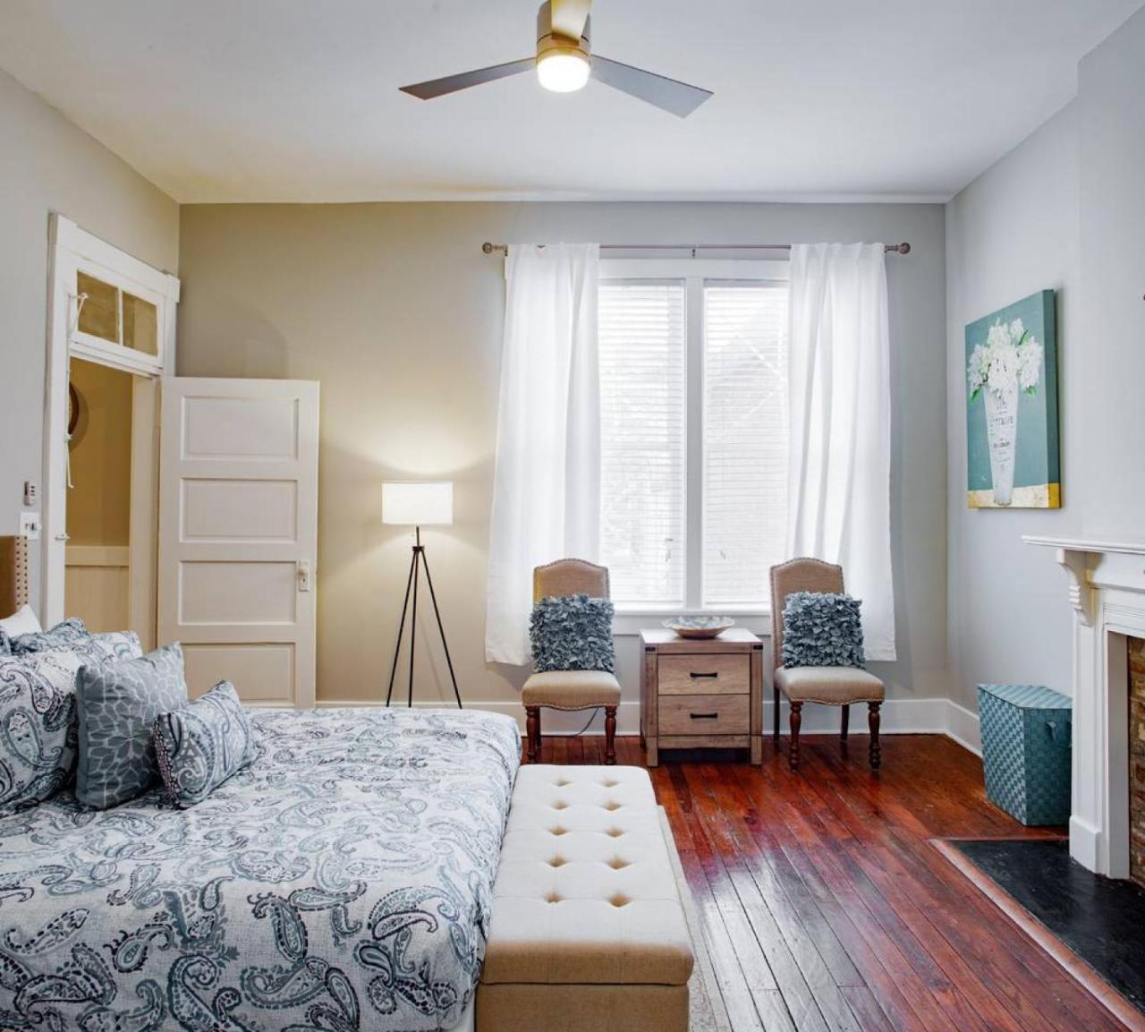 414B Waldburg St - 2 Bedroom Oasis Near Forsyth Park Саванна Экстерьер фото