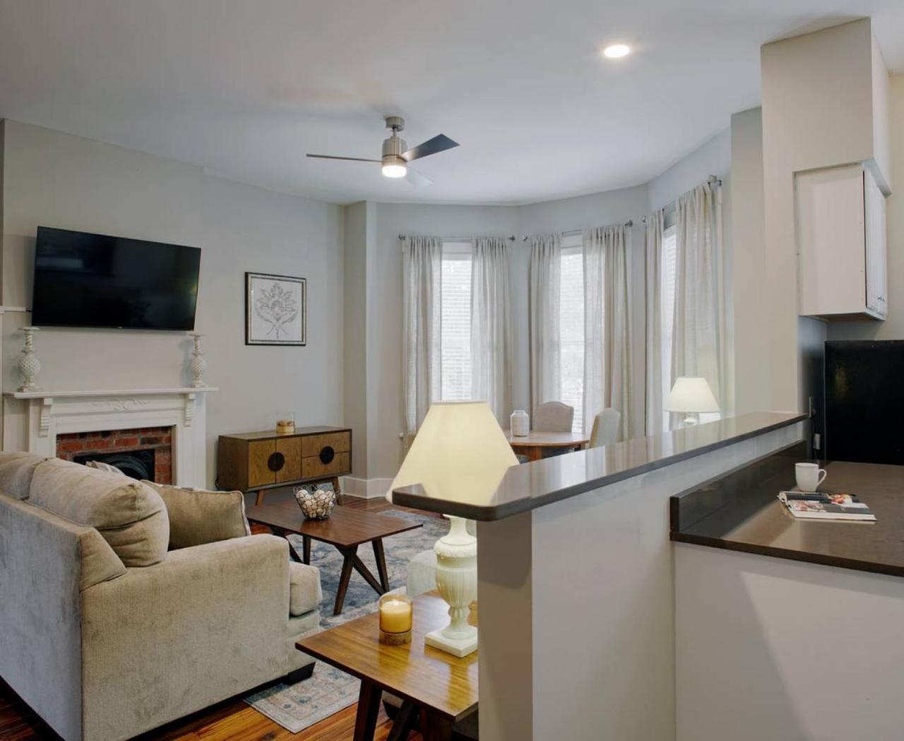 414B Waldburg St - 2 Bedroom Oasis Near Forsyth Park Саванна Экстерьер фото