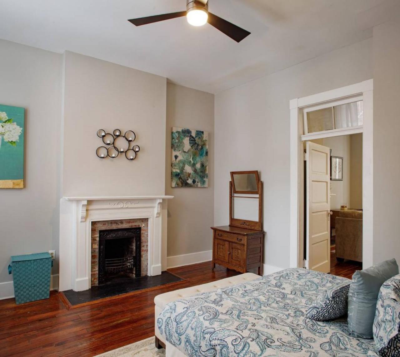 414B Waldburg St - 2 Bedroom Oasis Near Forsyth Park Саванна Экстерьер фото